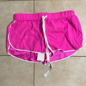 NWT By Chance Silk Shorts